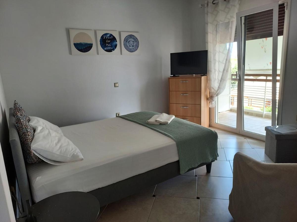Studio Anlia Apartment Nea Makri Ngoại thất bức ảnh