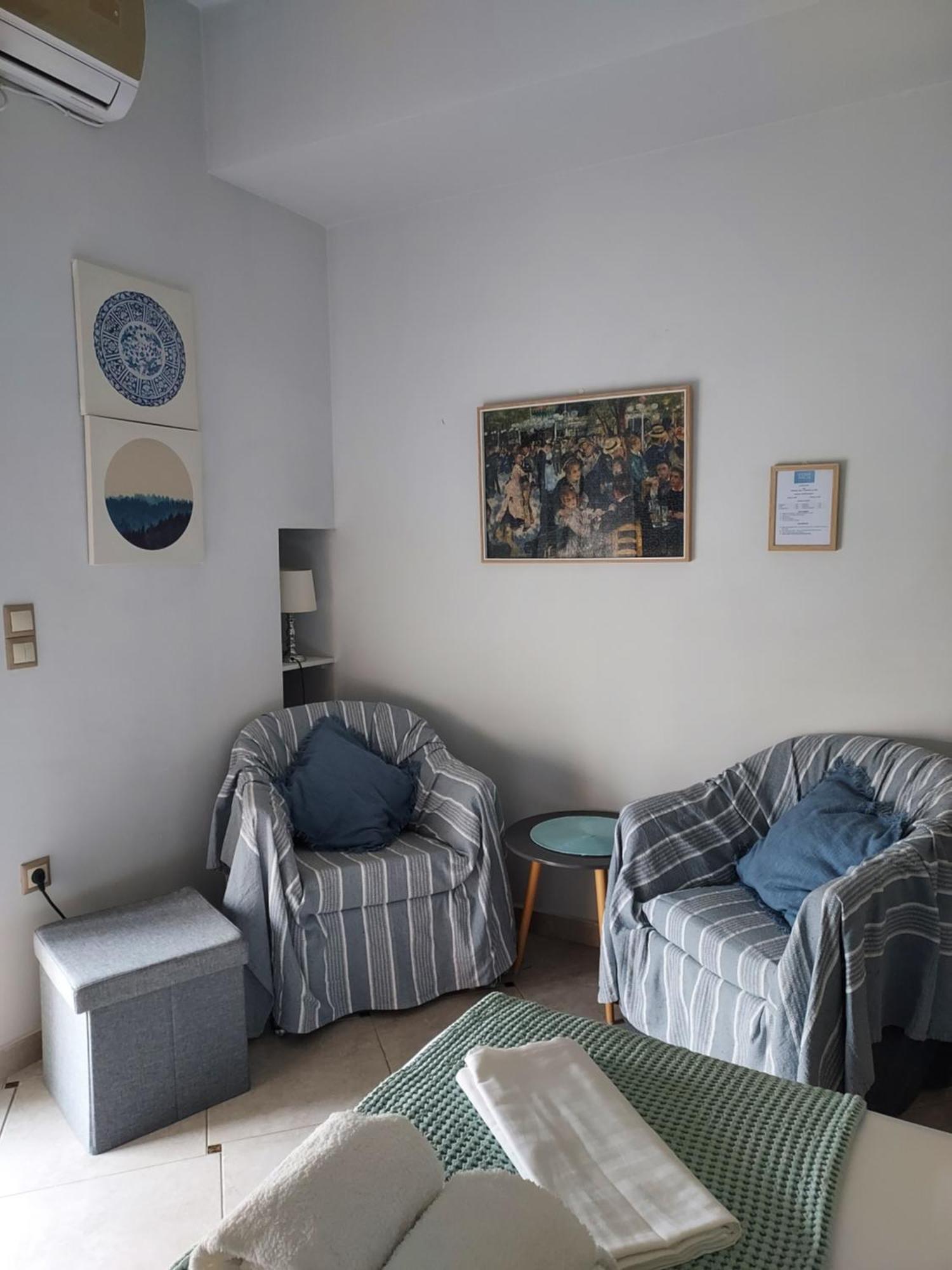 Studio Anlia Apartment Nea Makri Ngoại thất bức ảnh